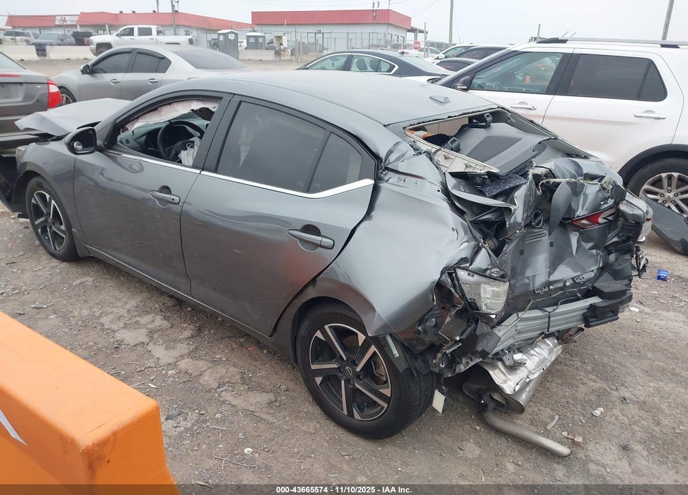 2024 NISSAN SENTRA SV VIN: 3N1AB8CV9RY379784