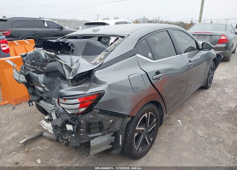 2024 NISSAN SENTRA SV VIN: 3N1AB8CV9RY379784