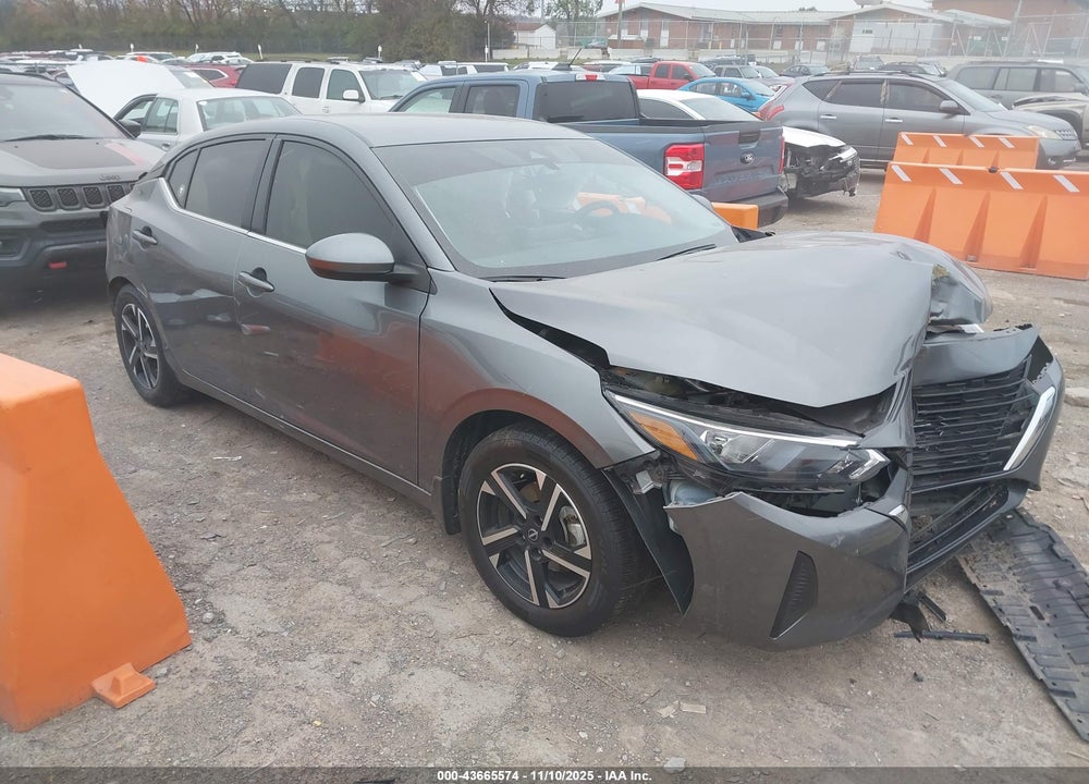 2024 NISSAN SENTRA SV VIN: 3N1AB8CV9RY379784