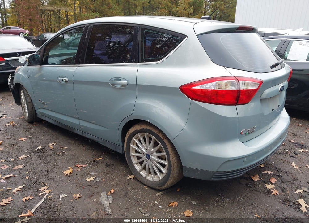 2013 FORD C-MAX VIN: 1FADP5CU5DL530922