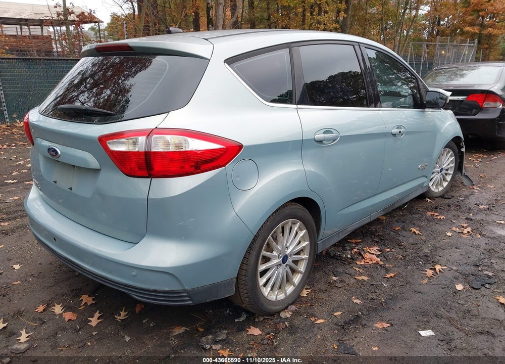 2013 FORD C-MAX VIN: 1FADP5CU5DL530922