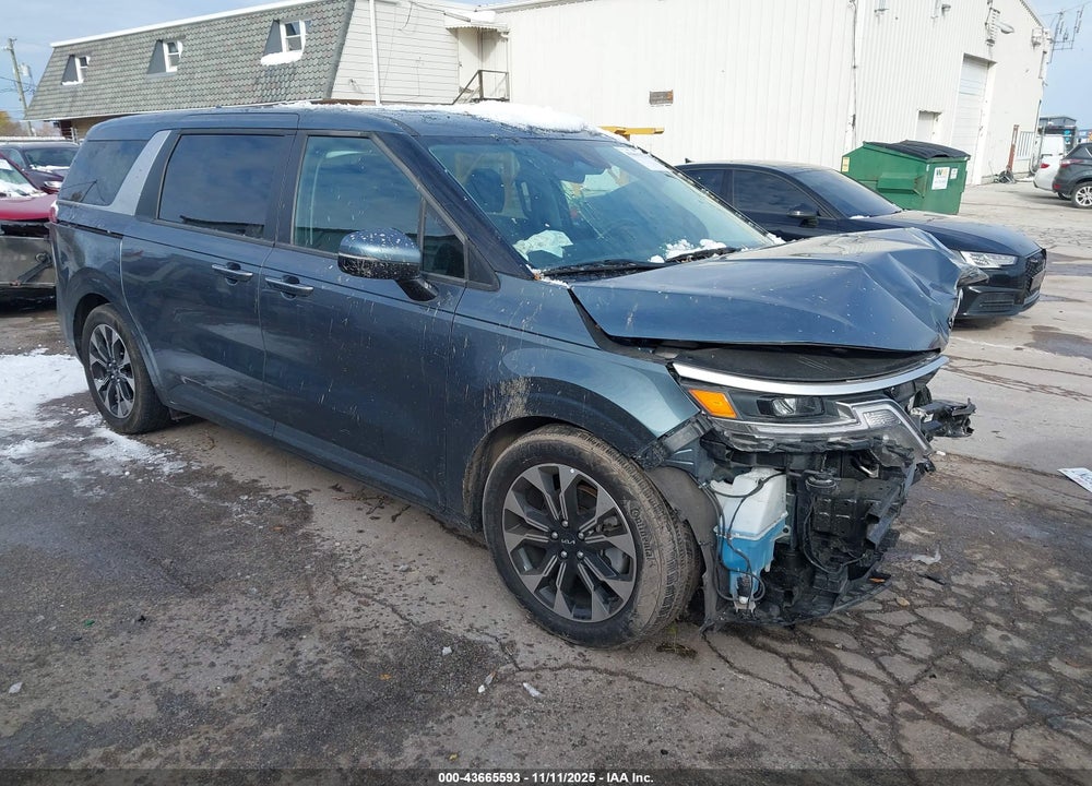 2023 KIA CARNIVAL MPV EX VIN: KNDNC5H33P6281971