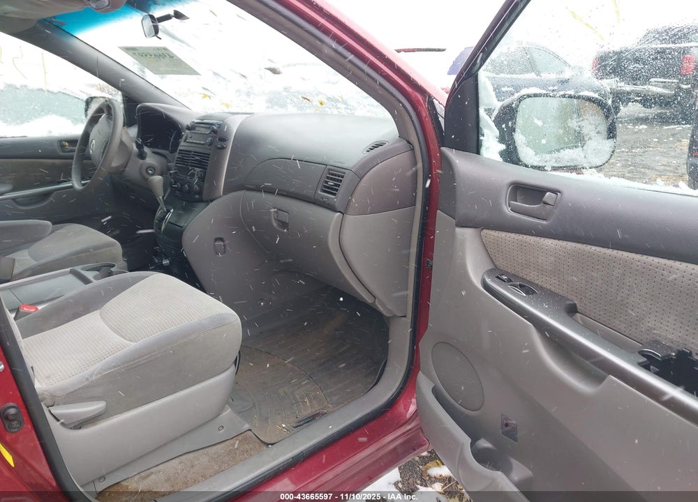 2009 TOYOTA SIENNA LE VIN: 5TDZK23C19S239621