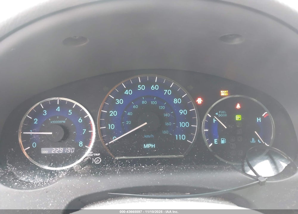 2009 TOYOTA SIENNA LE VIN: 5TDZK23C19S239621