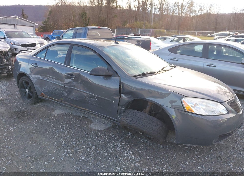 2008 PONTIAC G6 VIN: 1G2ZG57N984207643