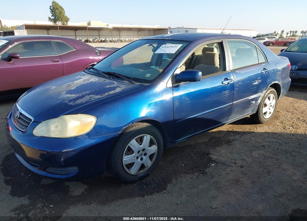 2005 TOYOTA COROLLA LE VIN: 1NXBR32E95Z429271