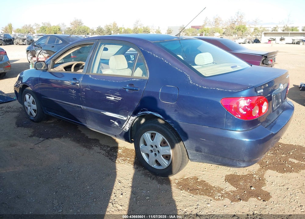 2005 TOYOTA COROLLA LE VIN: 1NXBR32E95Z429271