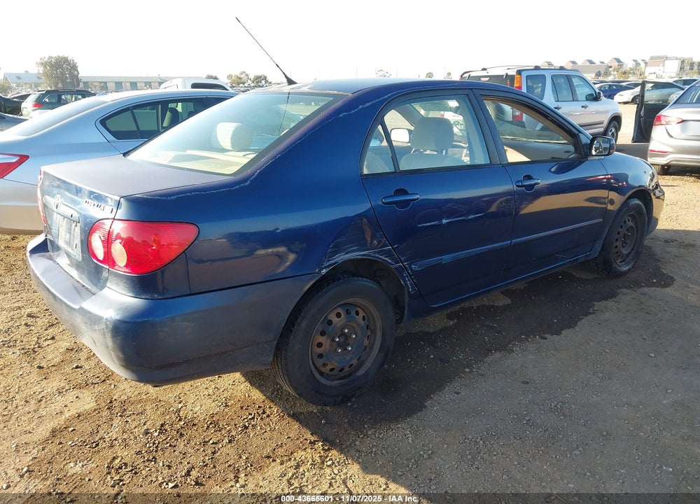 2005 TOYOTA COROLLA LE VIN: 1NXBR32E95Z429271