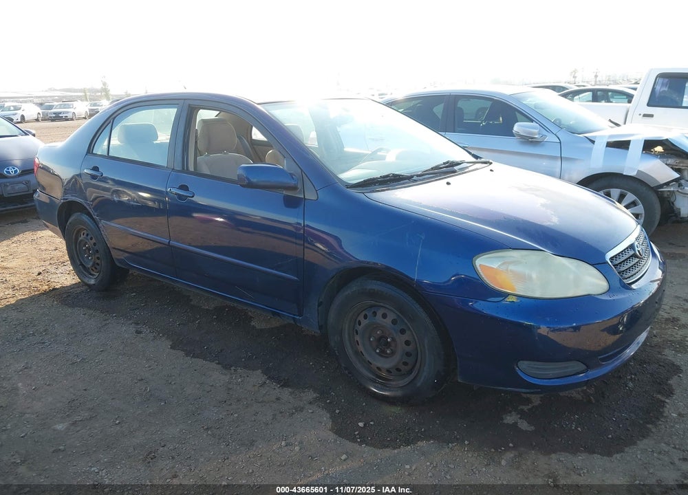 2005 TOYOTA COROLLA LE VIN: 1NXBR32E95Z429271