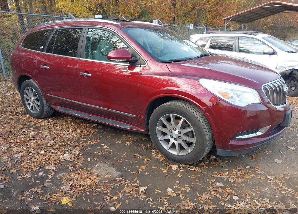 2015 BUICK ENCLAVE LEATHER VIN: 5GAKRBKD1FJ163934
