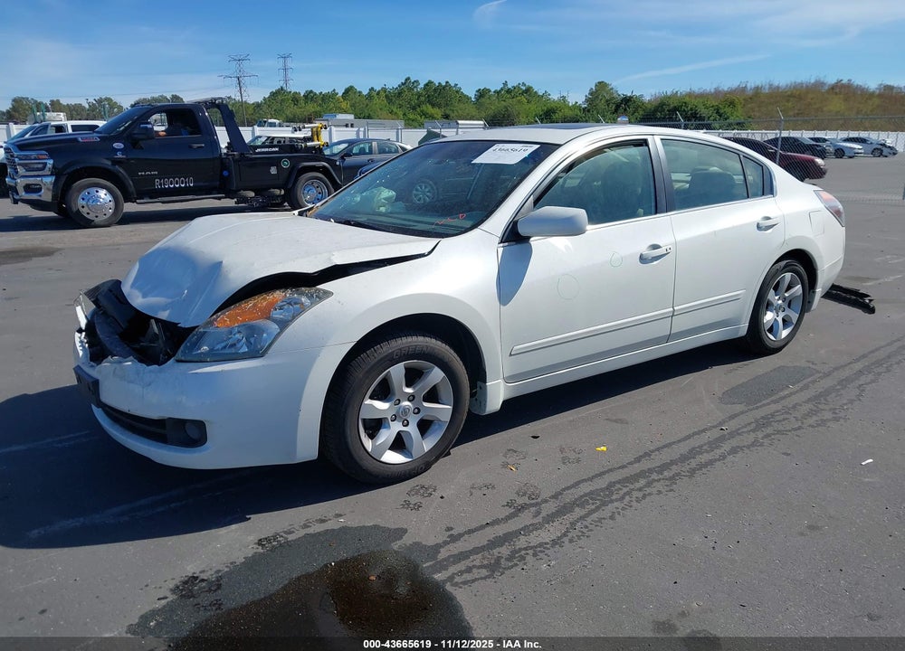 2009 NISSAN ALTIMA 2.5 S VIN: 1N4AL21E09N560186