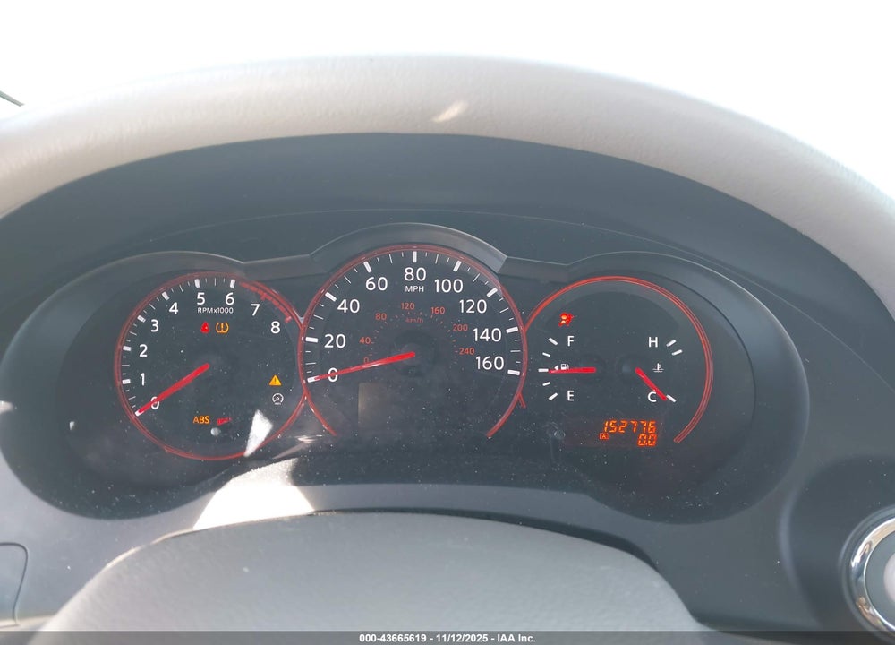 2009 NISSAN ALTIMA 2.5 S VIN: 1N4AL21E09N560186