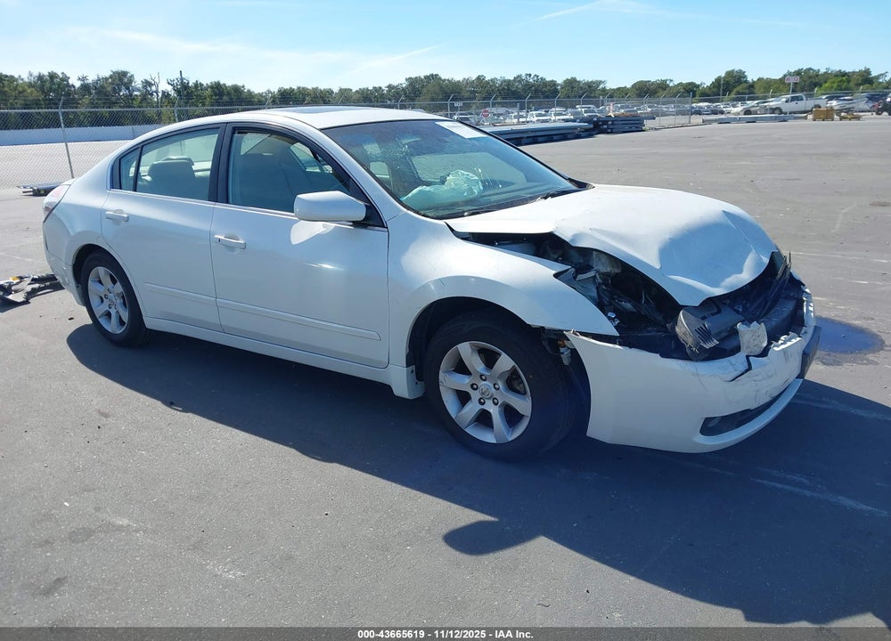 2009 NISSAN ALTIMA 2.5 S VIN: 1N4AL21E09N560186