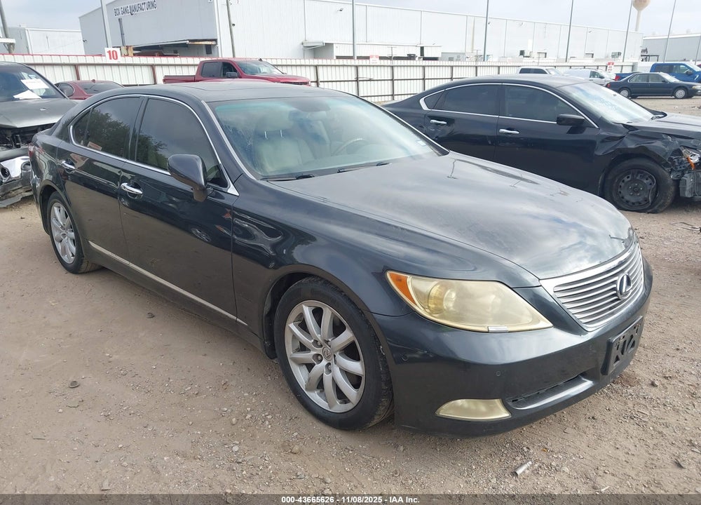 2007 LEXUS LS 460 VIN: JTHBL46F875040079