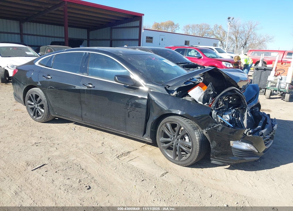 2020 CHEVROLET MALIBU FWD LT VIN: 1G1ZD5ST7LF077491