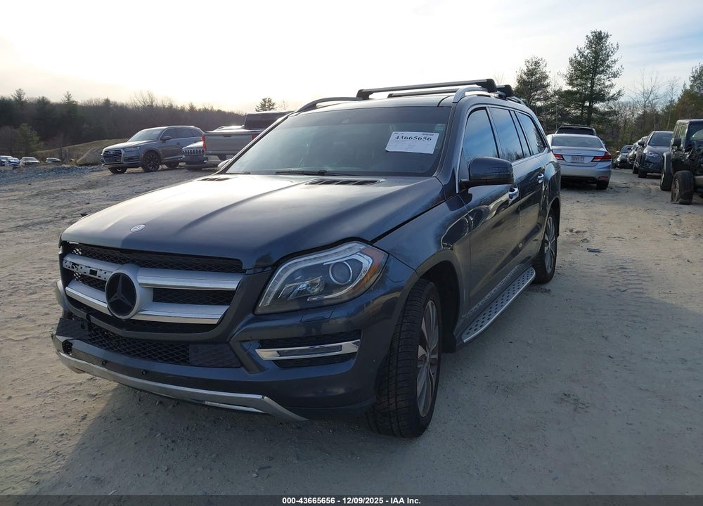 2014 MERCEDES-BENZ GL 450 4MATIC VIN: 4JGDF7CE9EA375513