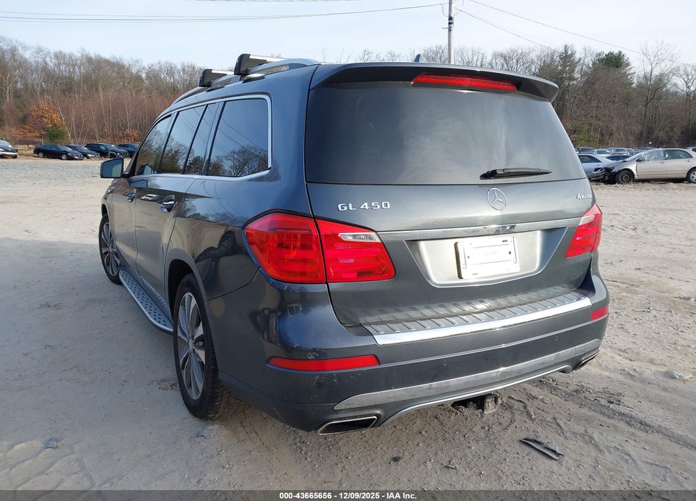2014 MERCEDES-BENZ GL 450 4MATIC VIN: 4JGDF7CE9EA375513