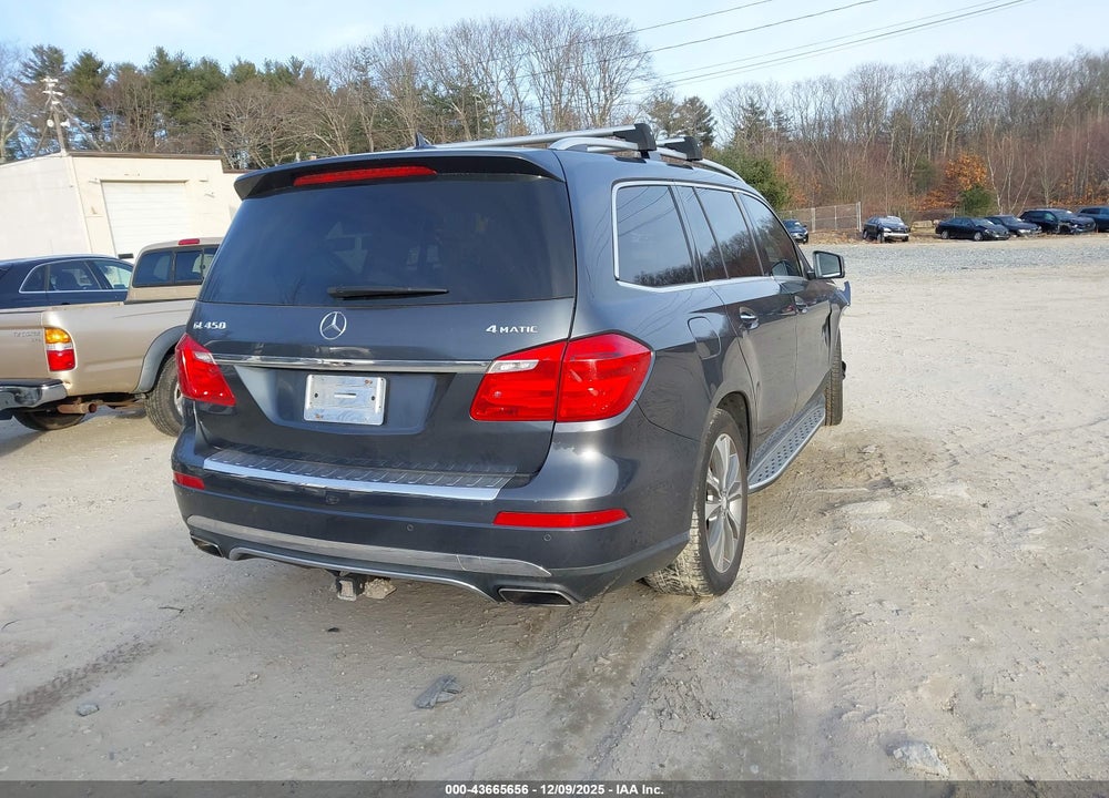 2014 MERCEDES-BENZ GL 450 4MATIC VIN: 4JGDF7CE9EA375513