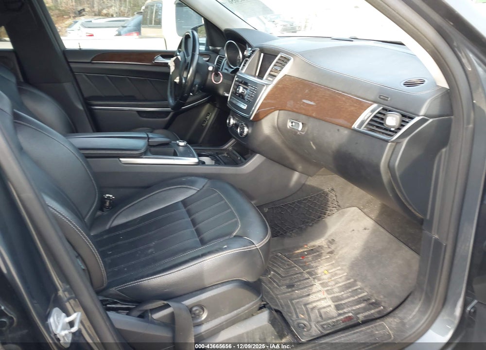 2014 MERCEDES-BENZ GL 450 4MATIC VIN: 4JGDF7CE9EA375513