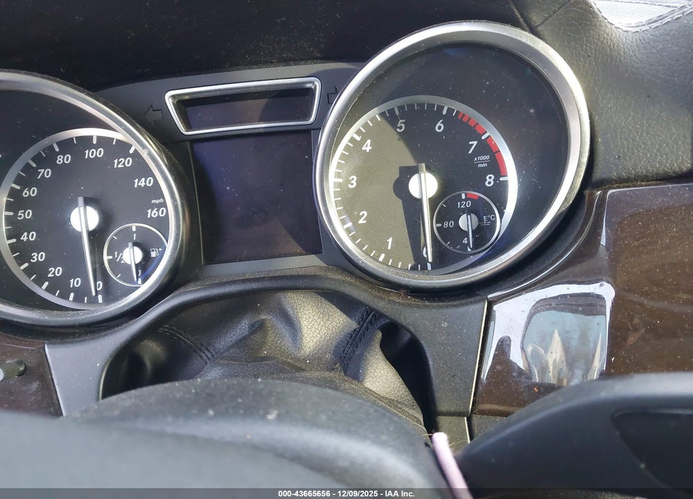 2014 MERCEDES-BENZ GL 450 4MATIC VIN: 4JGDF7CE9EA375513