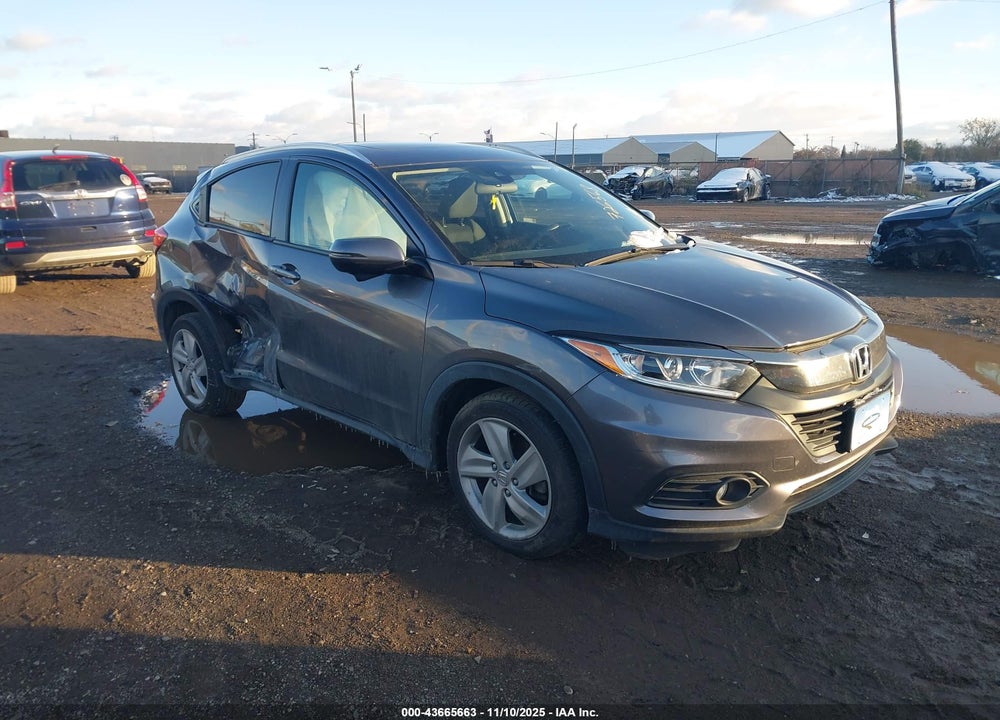 2020 HONDA HR-V AWD EX VIN: 3CZRU6H58LM726568