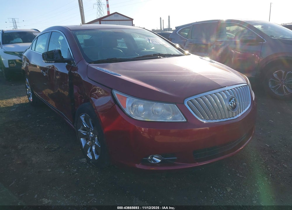 2011 BUICK LACROSSE CXL VIN: 1G4GC5ED6BF220785