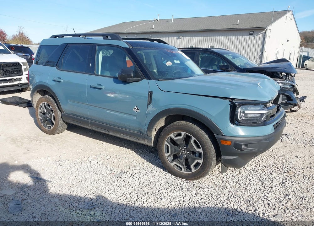 2023 FORD BRONCO SPORT OUTER BANKS VIN: 3FMCR9C6XPRD85824
