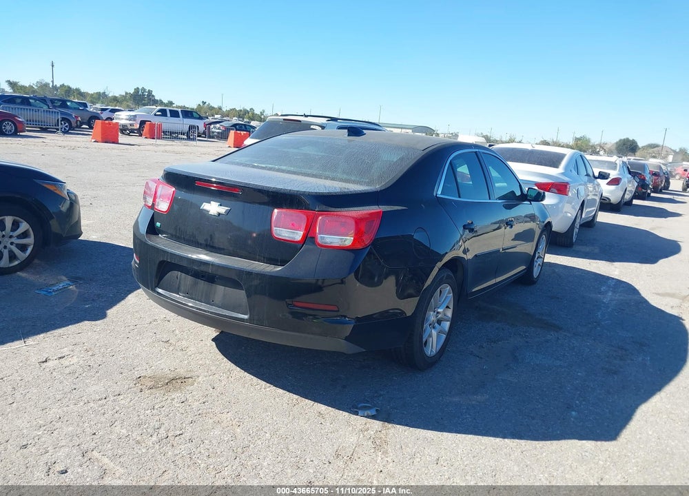 2016 CHEVROLET MALIBU LIMITED VIN: 1G11C5SA9GU127999