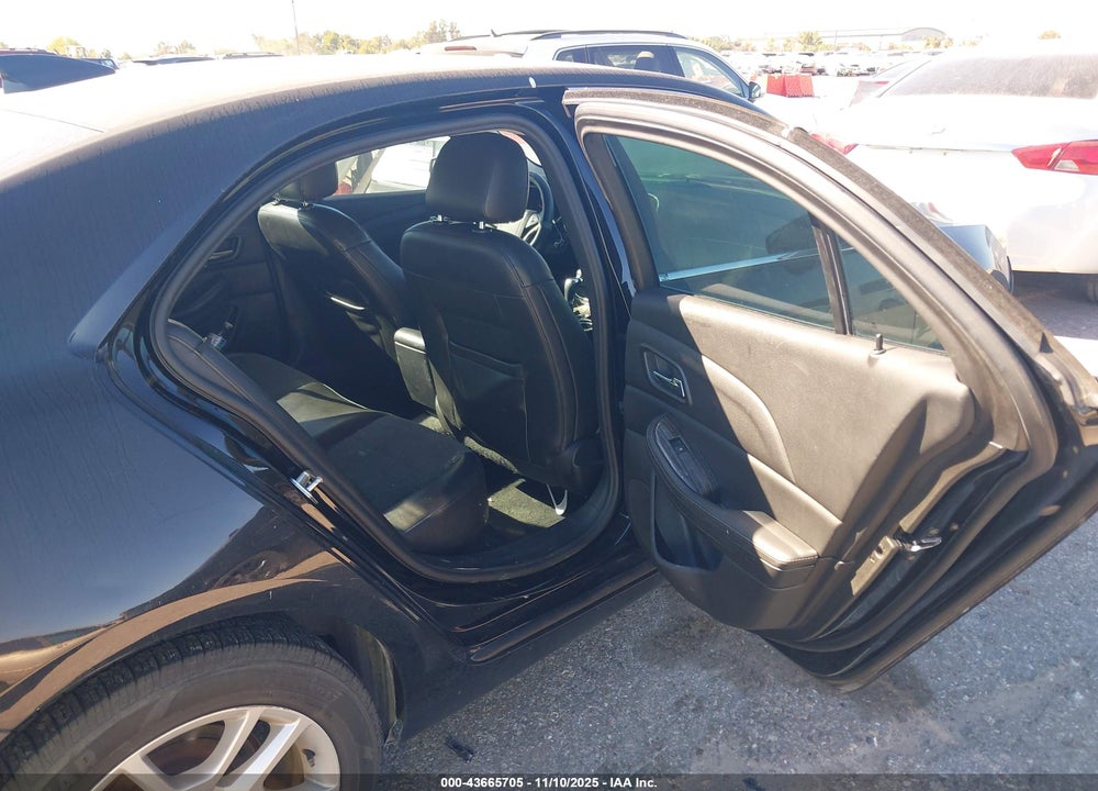 2016 CHEVROLET MALIBU LIMITED VIN: 1G11C5SA9GU127999