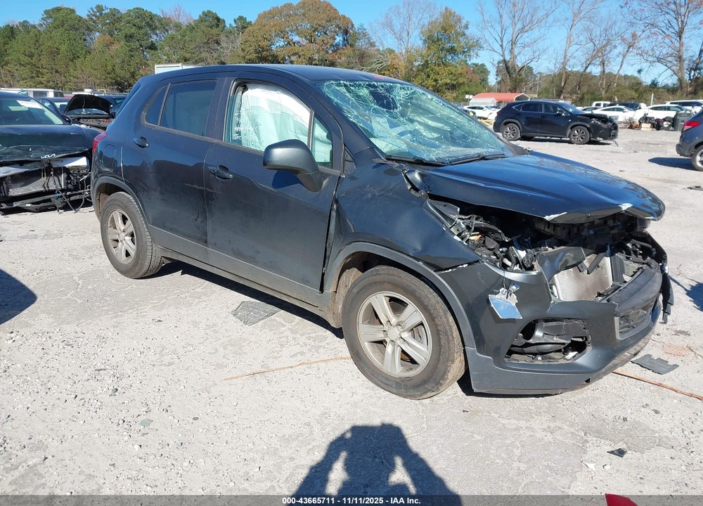 2020 CHEVROLET TRAX FWD LS VIN: 3GNCJKSB5LL139401