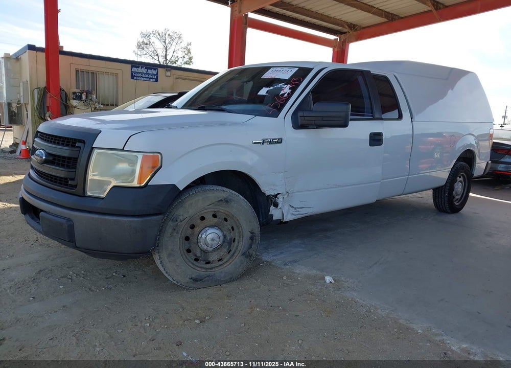 2013 FORD F-150 XL VIN: 1FTFX1CF8DKF29931