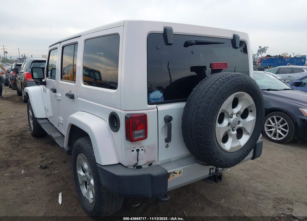 2014 JEEP WRANGLER UNLIMITED SAHARA VIN: 1C4HJWEG3EL179312