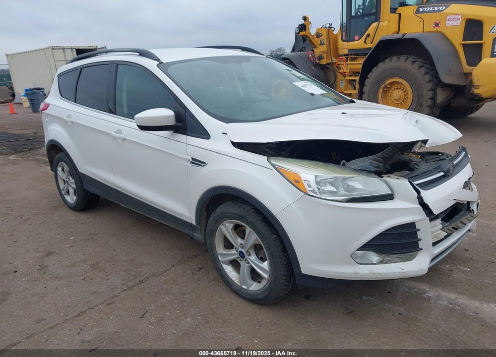 2014 FORD ESCAPE SE VIN: 1FMCU9GX0EUC62041