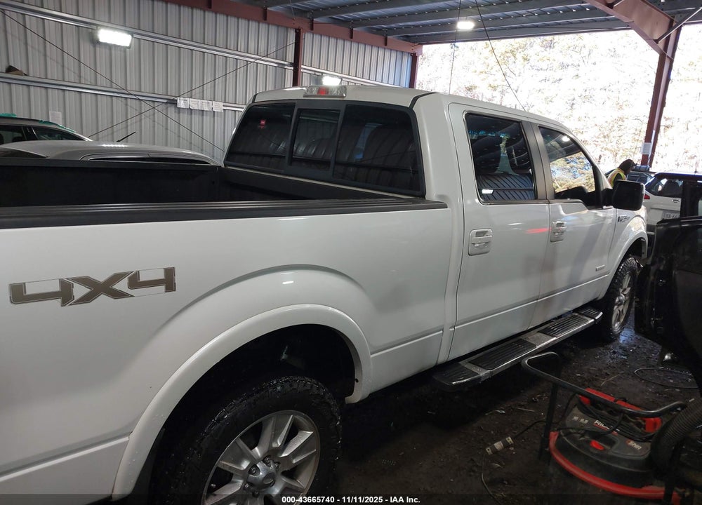 2011 FORD F-150 VIN: 1FTFW1ET5BFC75607
