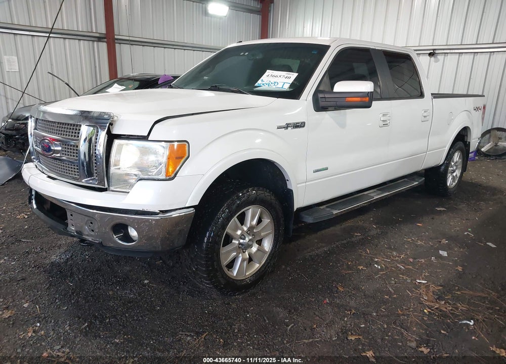 2011 FORD F-150 VIN: 1FTFW1ET5BFC75607