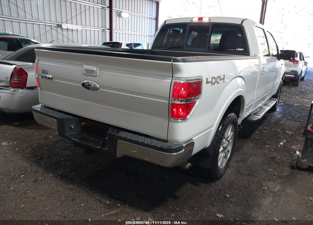 2011 FORD F-150 VIN: 1FTFW1ET5BFC75607