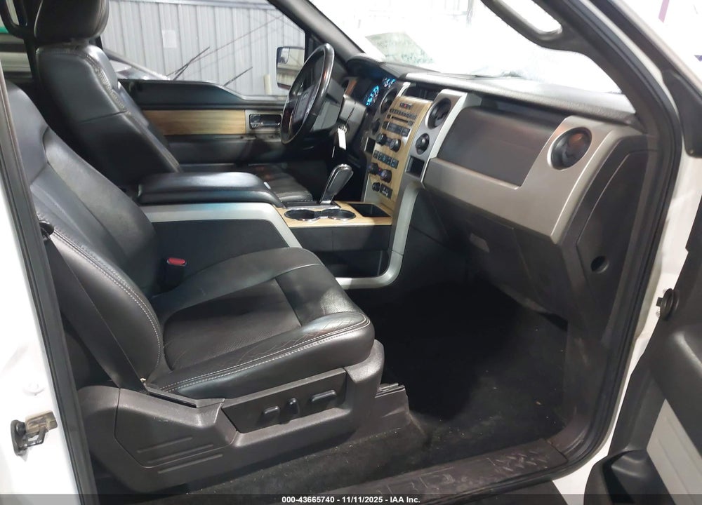 2011 FORD F-150 VIN: 1FTFW1ET5BFC75607