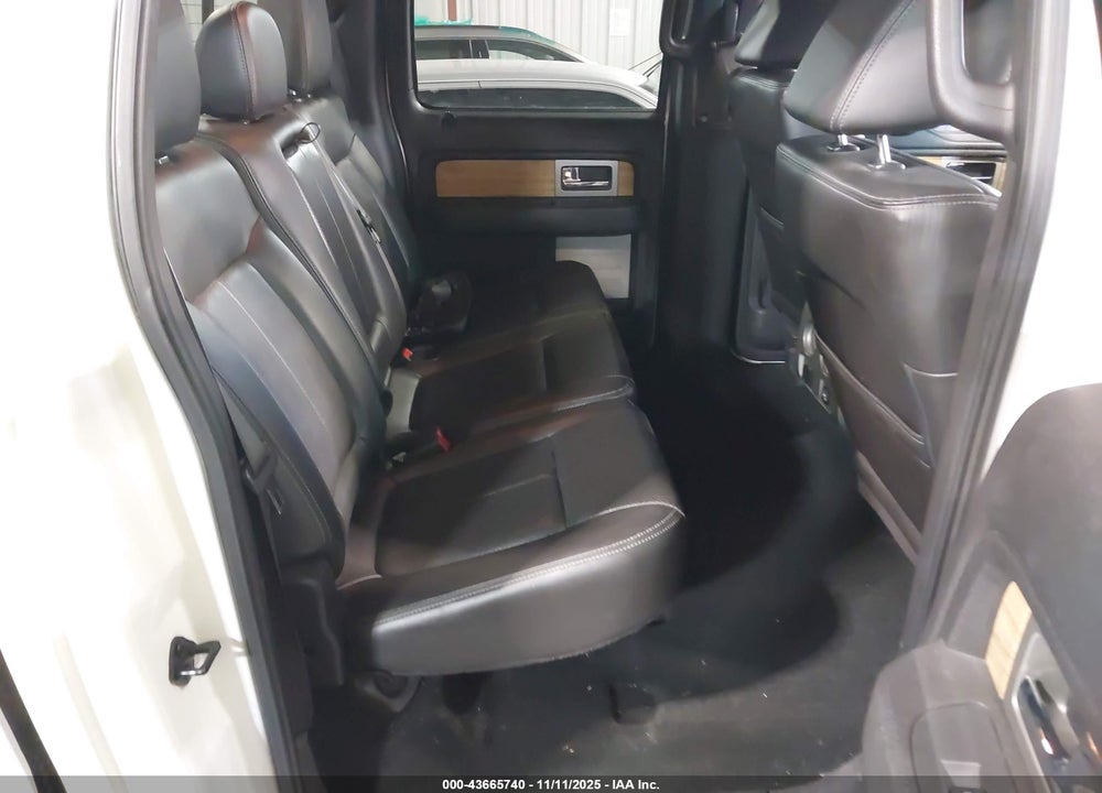 2011 FORD F-150 VIN: 1FTFW1ET5BFC75607