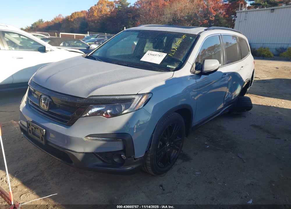 2022 HONDA PILOT AWD SPECIAL EDITION VIN: 5FNYF6H22NB041622