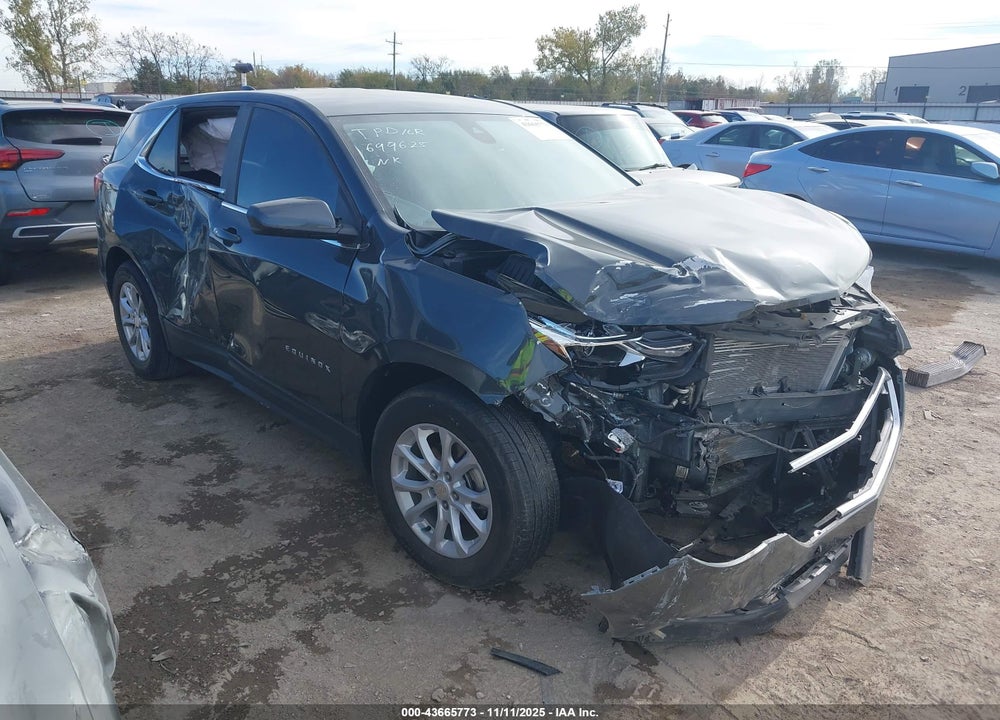 2021 CHEVROLET EQUINOX FWD LT VIN: 3GNAXKEV0ML337512