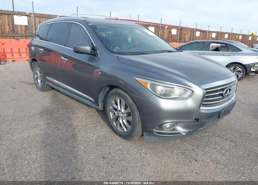 2015 INFINITI QX60 VIN: 5N1AL0MN6FC517596