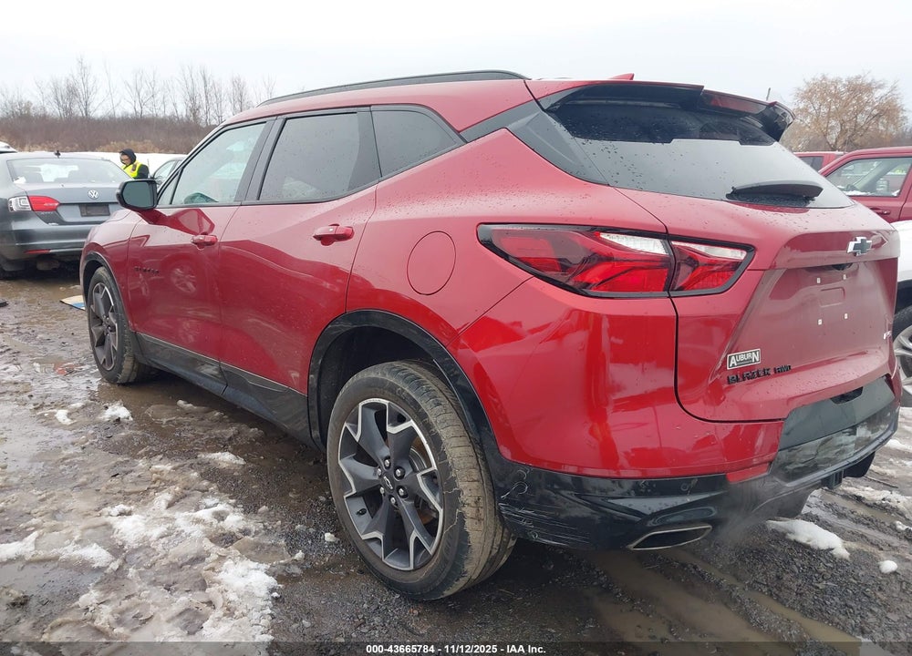2022 CHEVROLET BLAZER AWD RS VIN: 3GNKBKRSXNS181988