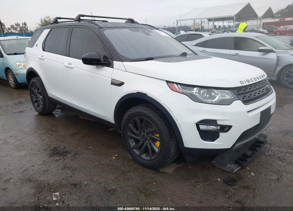 2019 LAND ROVER DISCOVERY SPORT SE VIN: SALCP2FXXKH791028