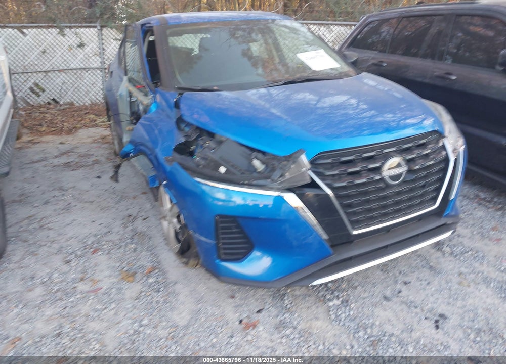 2023 NISSAN KICKS S VIN: 3N1CP5BV5PL572423