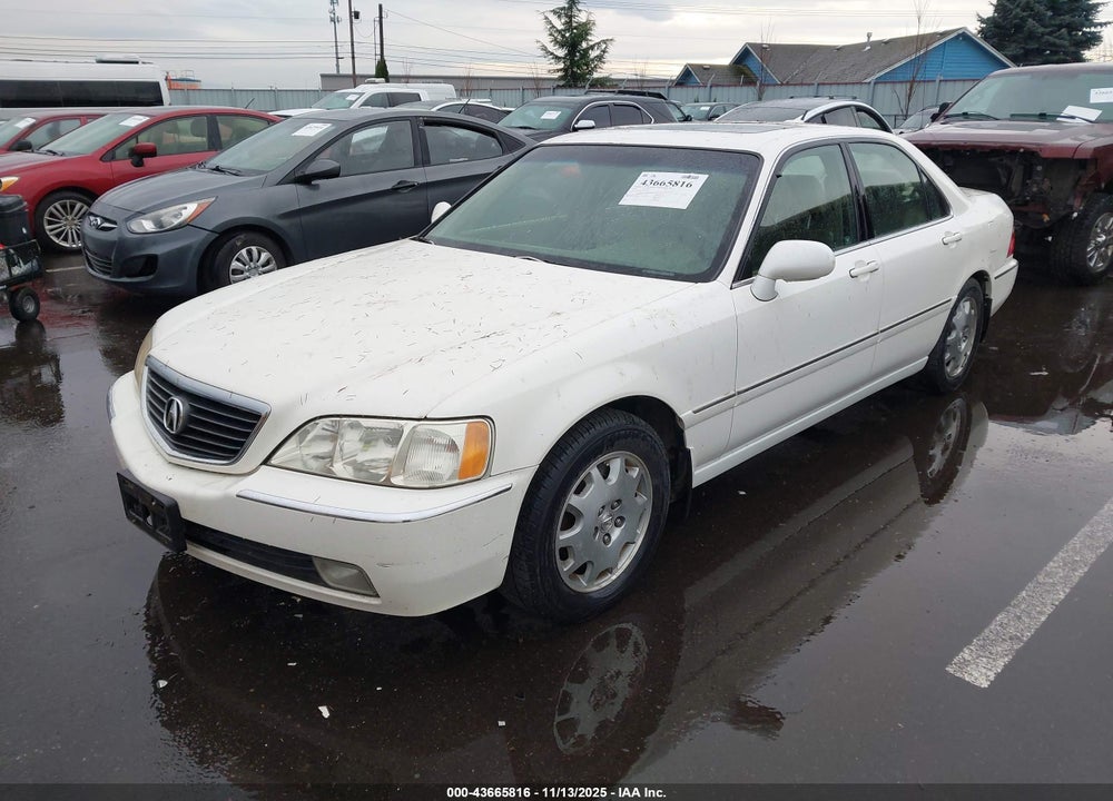 2004 ACURA RL 3.5 VIN: JH4KA96664C001324