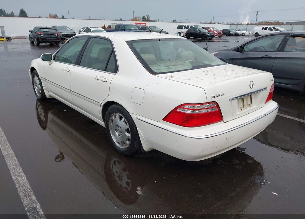 2004 ACURA RL 3.5 VIN: JH4KA96664C001324