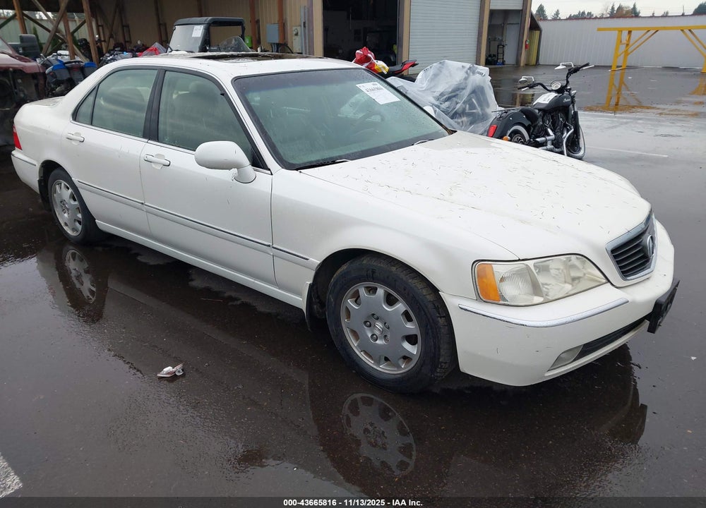 2004 ACURA RL 3.5 VIN: JH4KA96664C001324