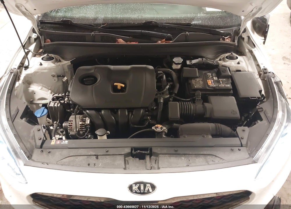 2021 KIA FORTE GT LINE VIN: 3KPF34AD9ME414725