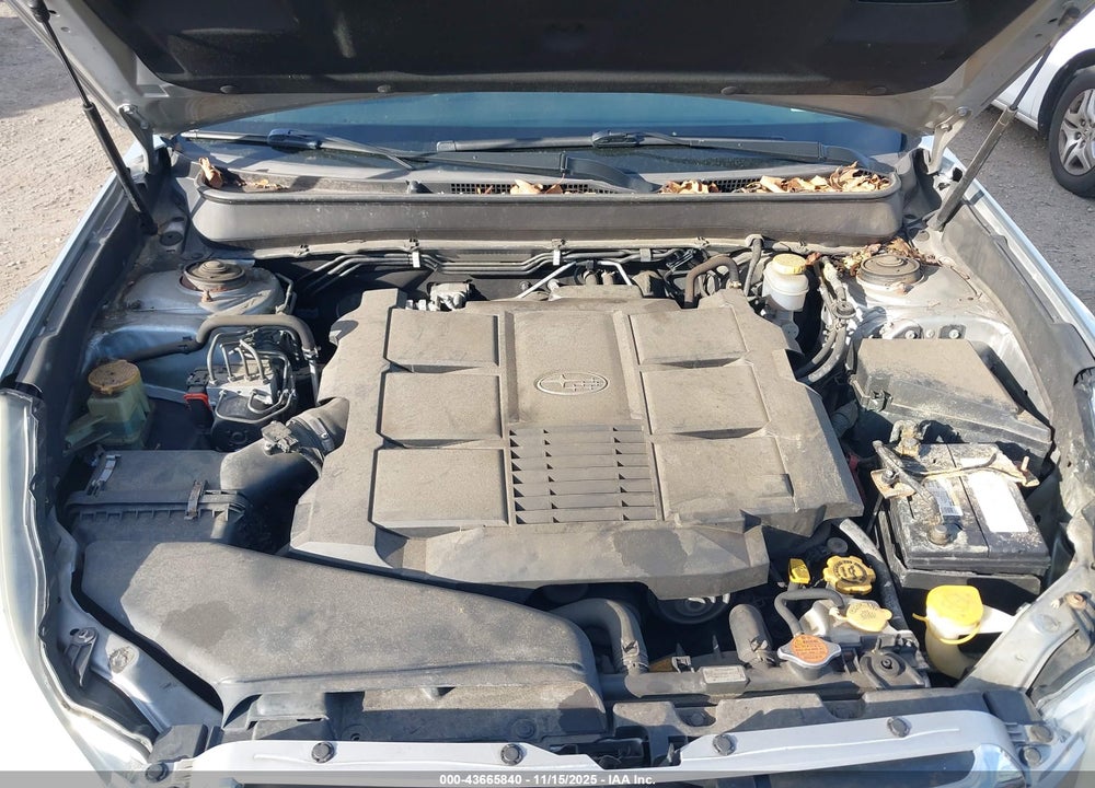 2013 SUBARU OUTBACK 3.6R LIMITED VIN: 4S4BRDKC6D2215837