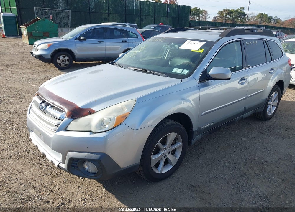 2013 SUBARU OUTBACK 3.6R LIMITED VIN: 4S4BRDKC6D2215837